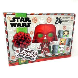 Star Wars Funko Advent Calendar Holiday 2022 As Is